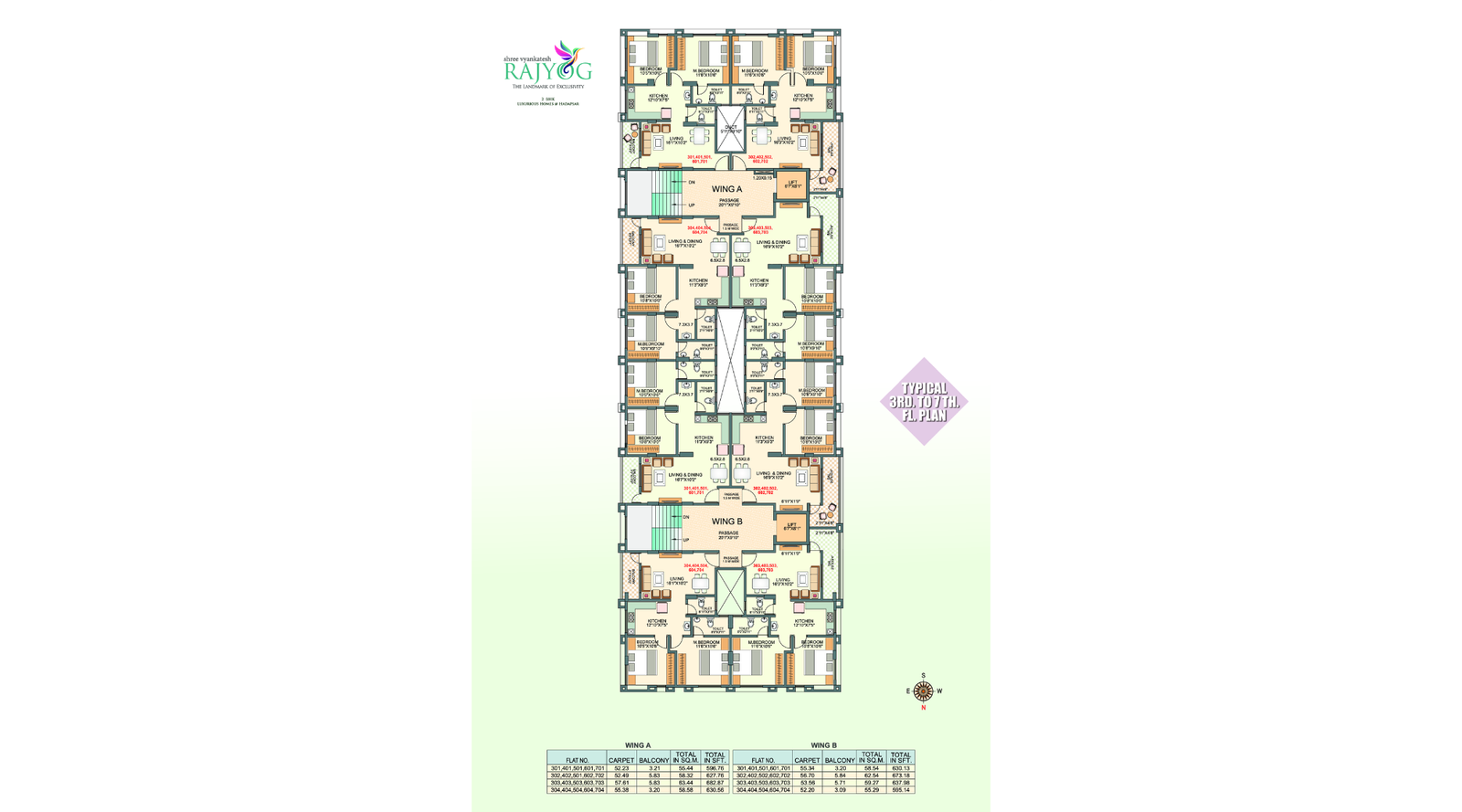 Rajyog-Typical-Floor-Plan